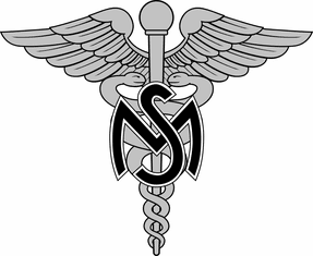 U.S. Army Medical Service Corps insignia